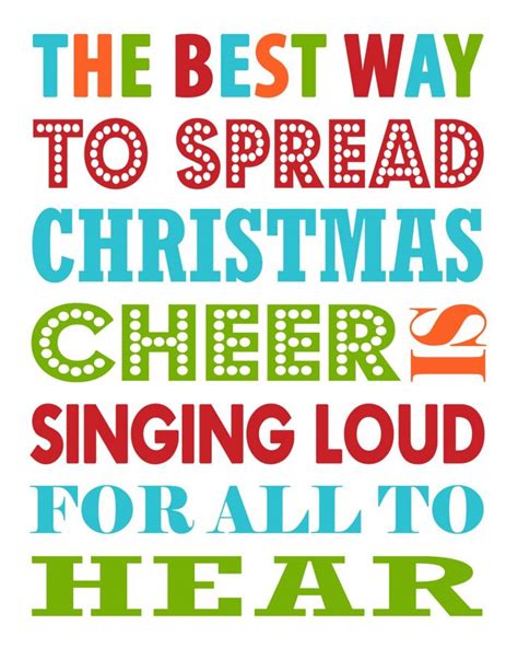 buddy the elf quote printables.